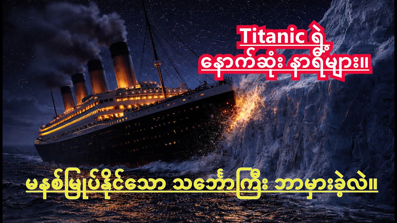 Titanic: Engineering, ဆုံးဖြတ်ချက်များနဲ့ ကံဆိုးမှု