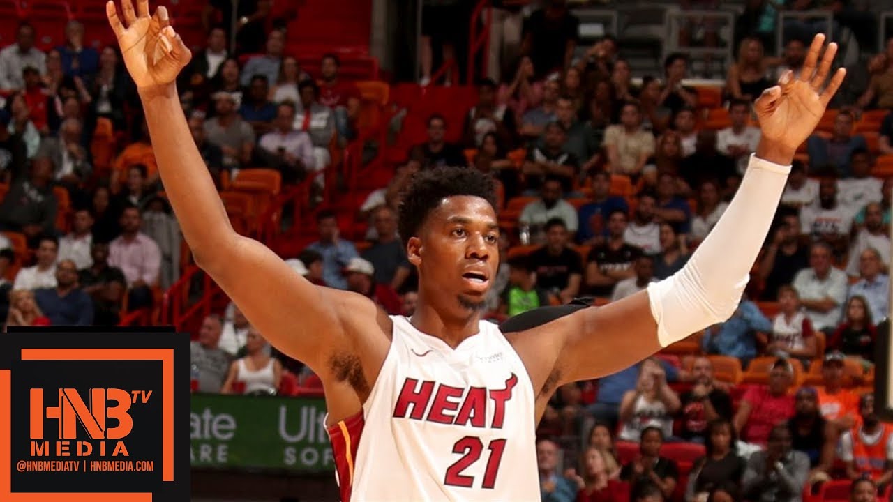 Miami Heat vs New York Knicks Full Game Highlights | 10.24.2018, NBA Season