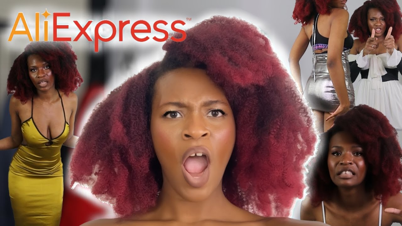 I bought unrealistic AliExpress Dresses!! (New year’s edition)