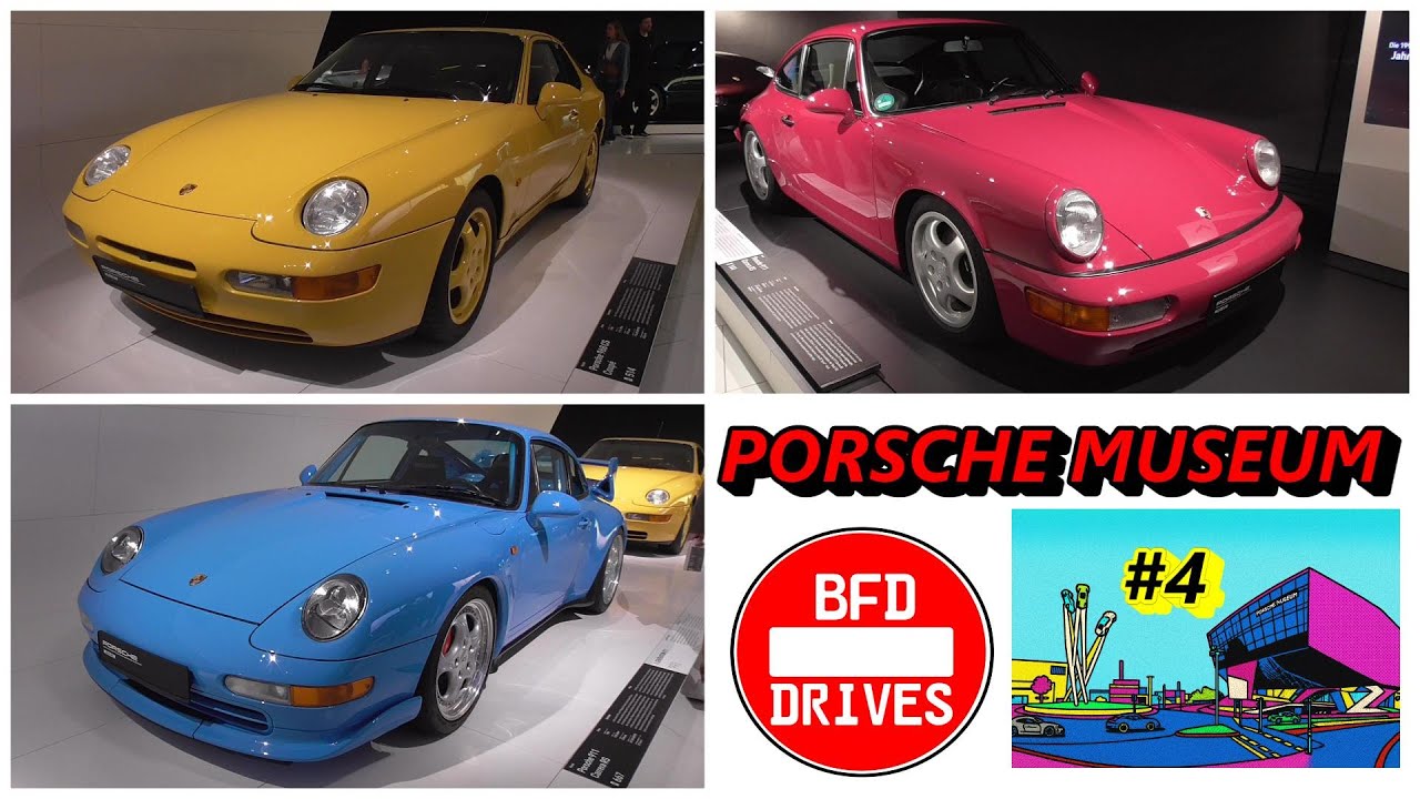 🚗 МУЗЕЙ PORSCHE Часть 4/8 ⛔️ 16.11.2025 🚥 Осматриваем первые выпущенные автомобили Porsche 🚘