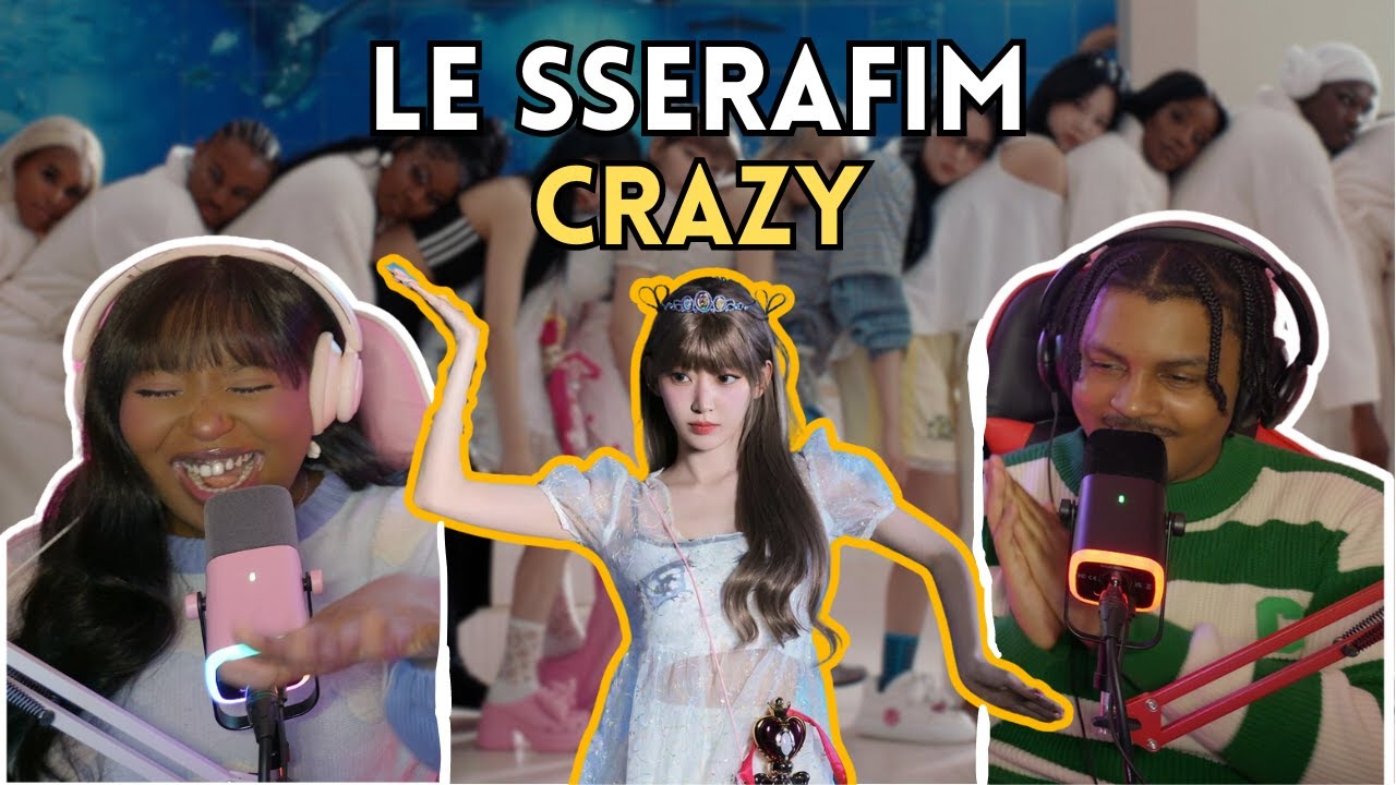 THEY KILLED THIS! 🔥 We React To LE SSERAFIM - CRAZY For The First Time!