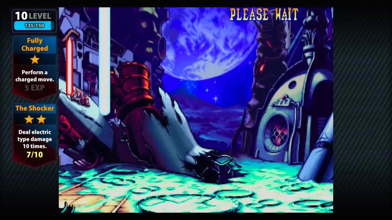 Let's play - Marvel vs Capcom origins with Mega Man / Rockman