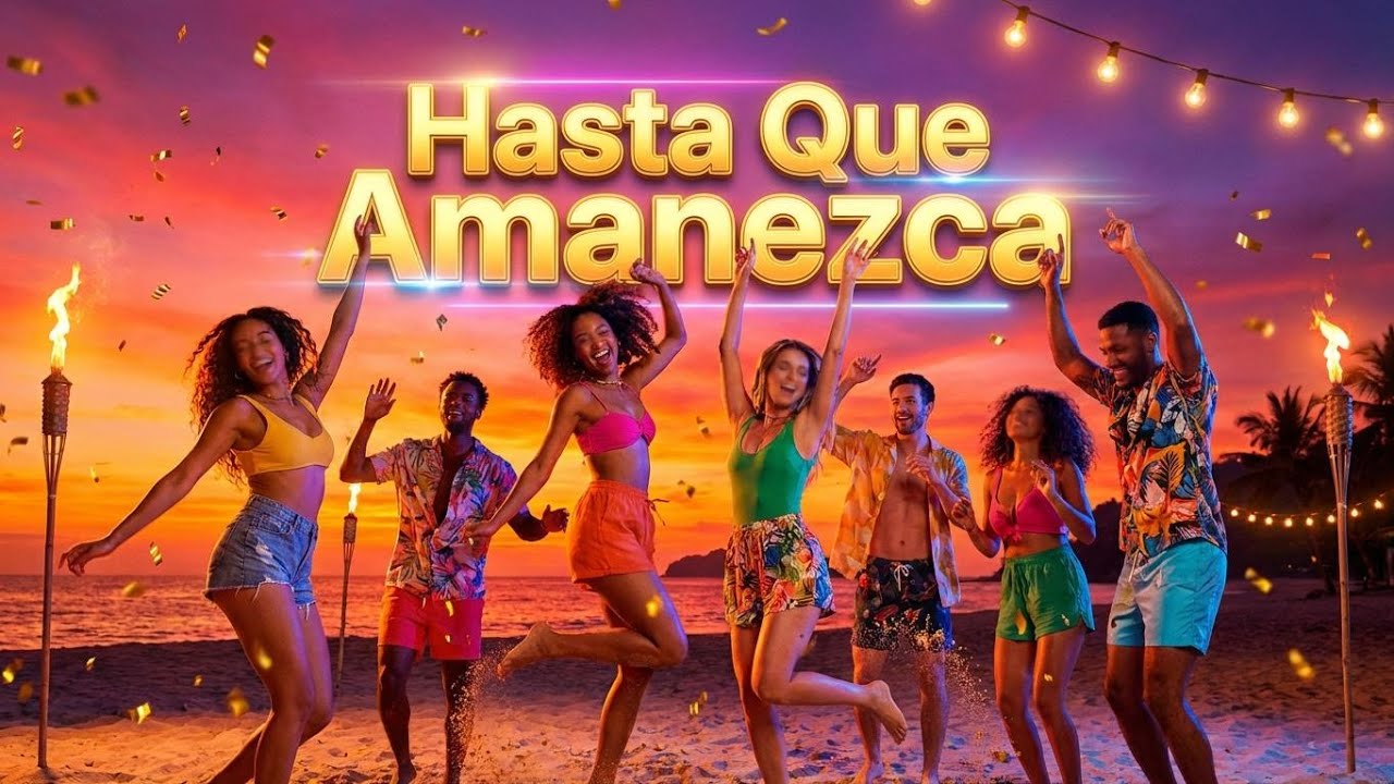 Hasta Que Amanezca 🔥💃 El Ritmo Latino Que Te Hace Bailar Hasta el Amanecer