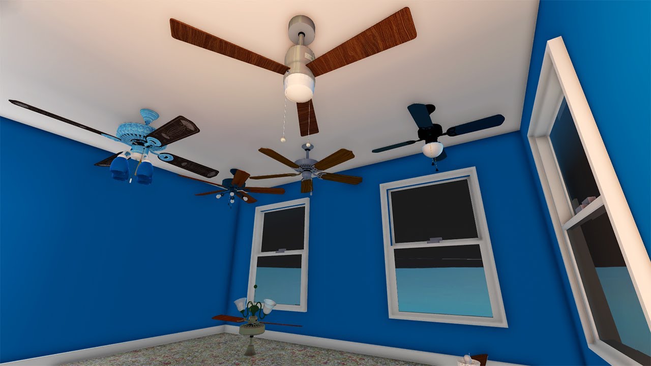 SUPER CASA DE VENTILADORES: This probably might be MY NEW ROBLOX HOUSE || Love Fans 💙