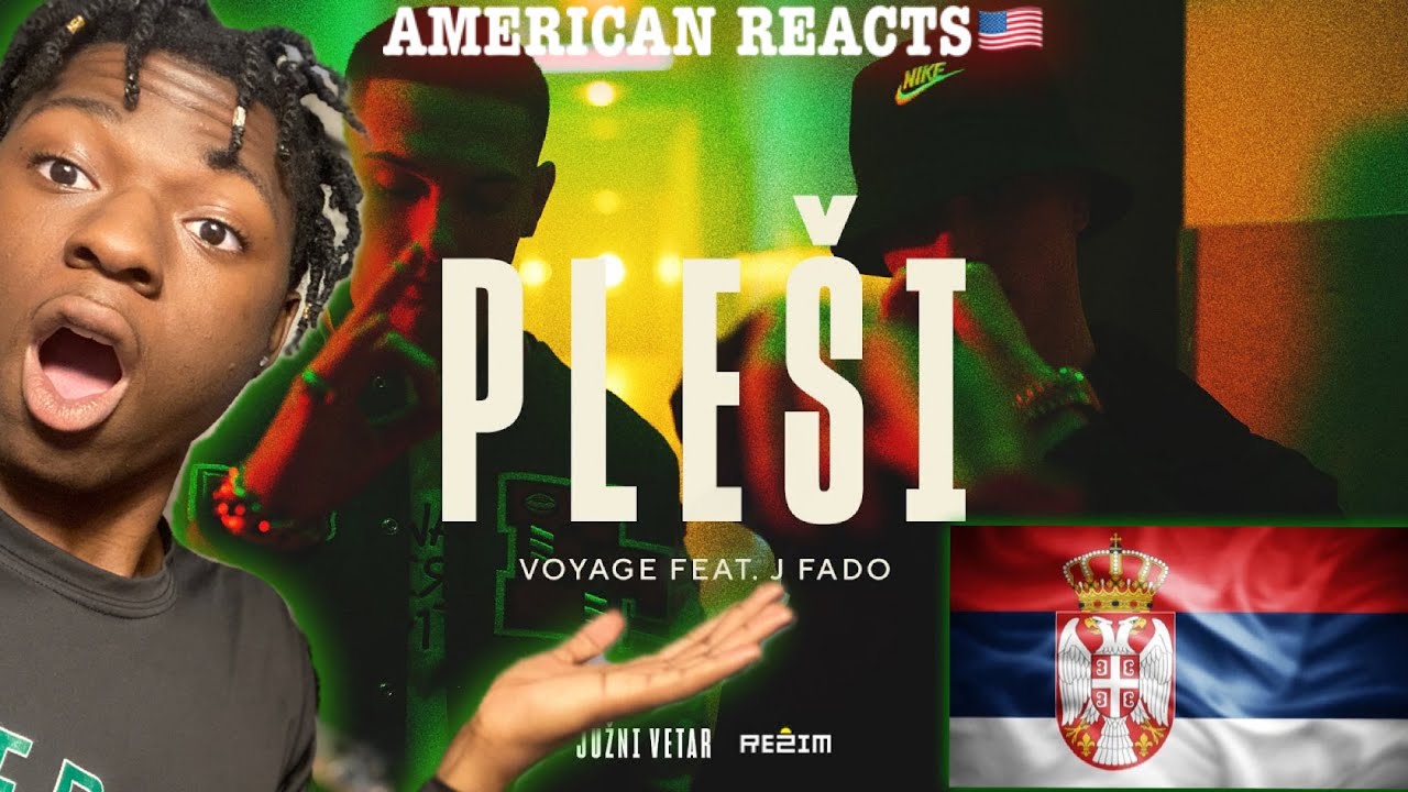 🇺🇸FIRST REACT TO SERBIAN MUSIC!🇷🇸VOYAGE x J FADO -PLESI(JUŽNI VETAR 2 OFFICIAL SOUNDTRACK)