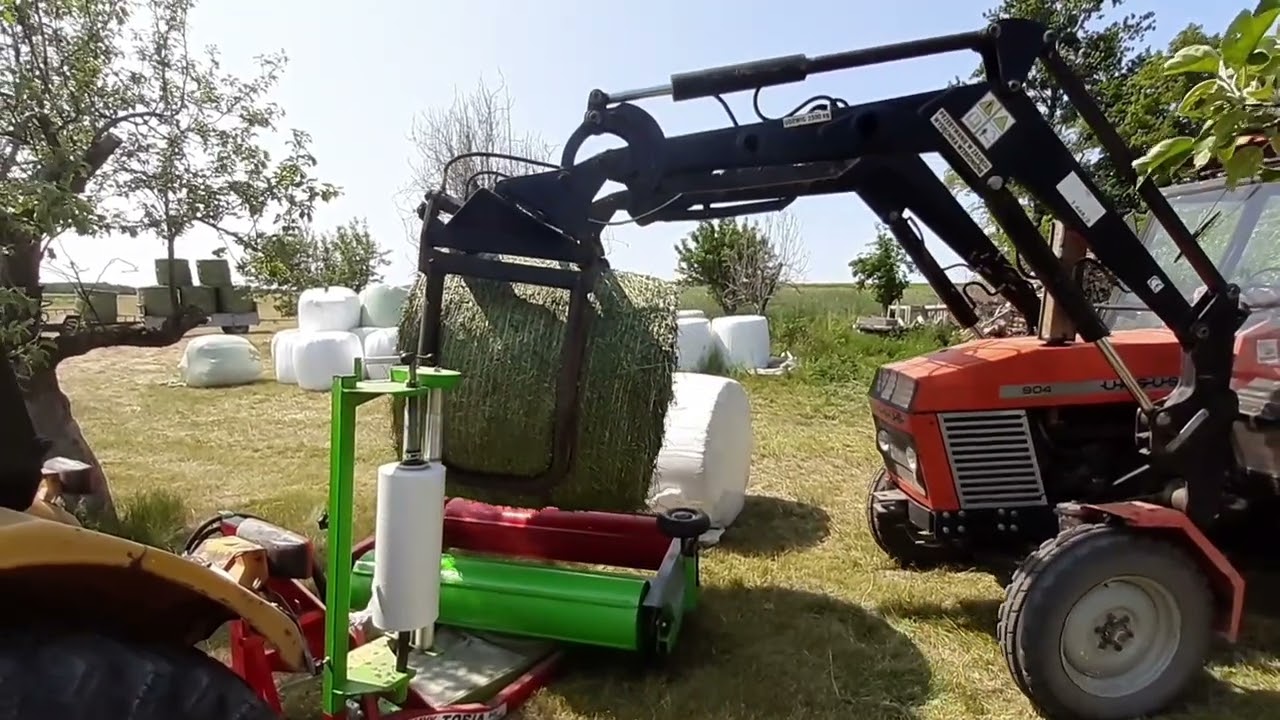 Sianokiszonka w belki Tosia kręci 2023