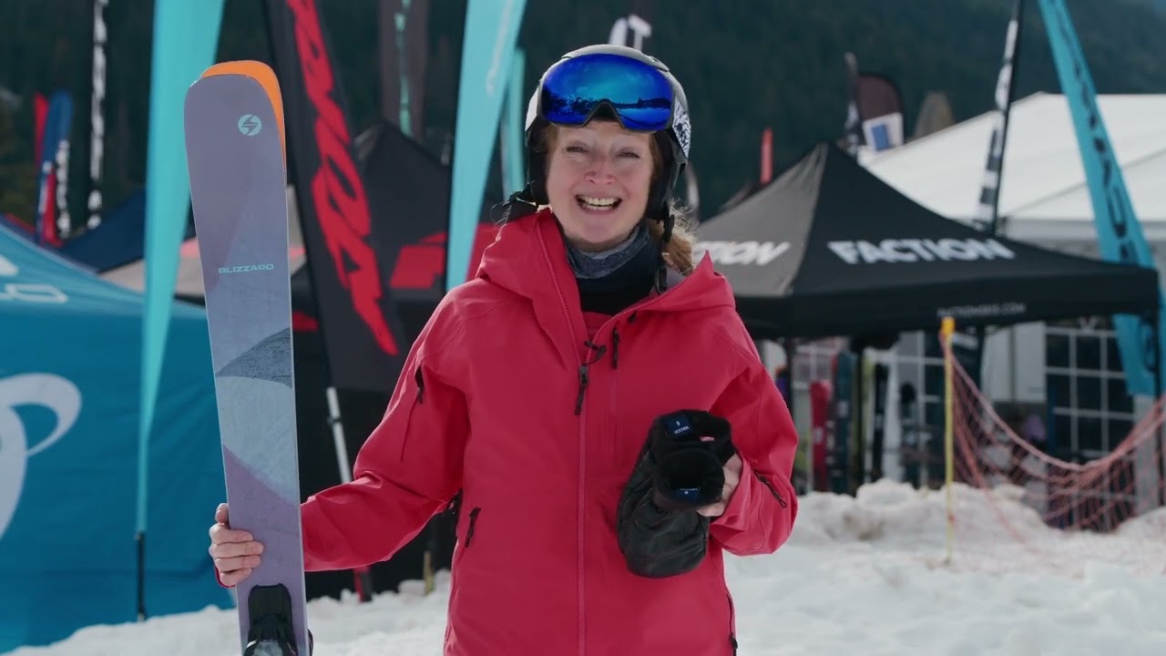 Best Women's All Mountain Skis - Ski Test 2025