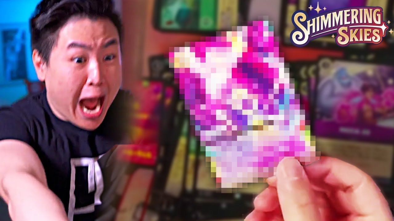THE BEST LORCANA SHIMMERING SKIES CASE OPENING EVER!!