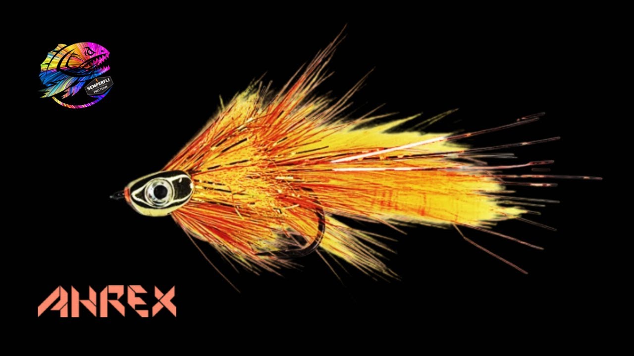 How to tie an Orange Whisperer | Fly Tying tutorial Ívar's Fly Workshop