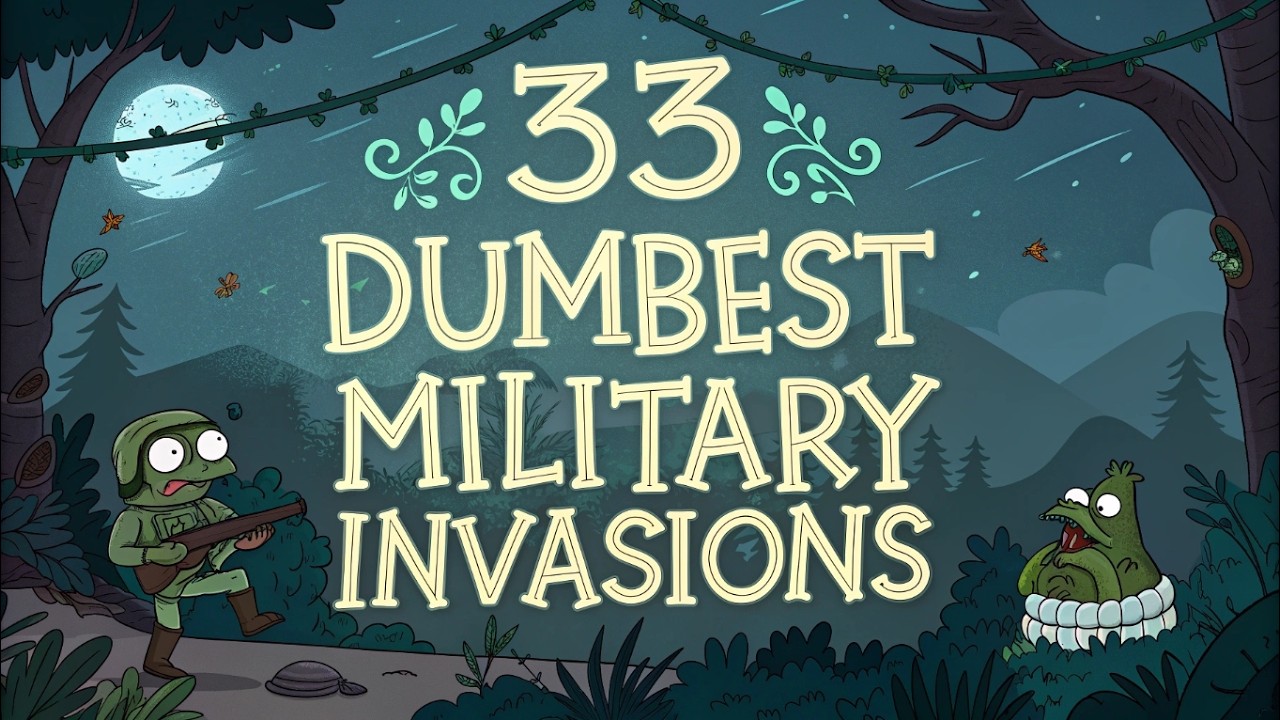33 Dumbest Military Invasions That Actually Happened