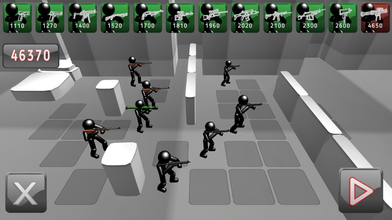 Battle Simulator: Counter Stickman Android Gameplay