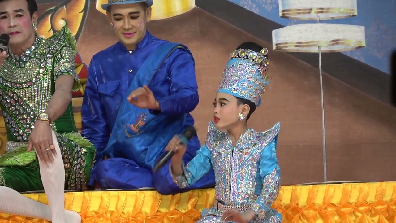 นางเอกกำไร พรทวี #งานวีรชนค่ายบางระจัน  อ.ค่ายบางระจันจ.สิงห์บุรี 5  ก.พ.. 2569