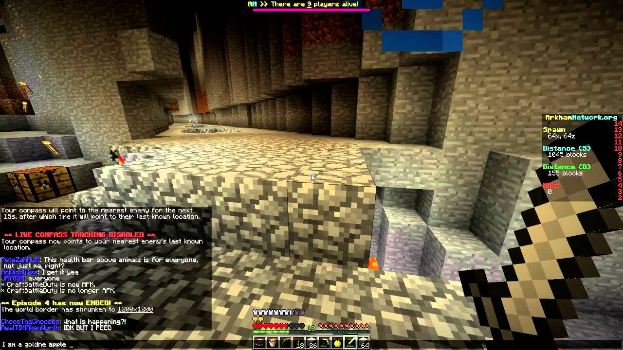 Minecraft: UHC THE MOVIE! (Ultra Hard Core w/Bajan Canadian)