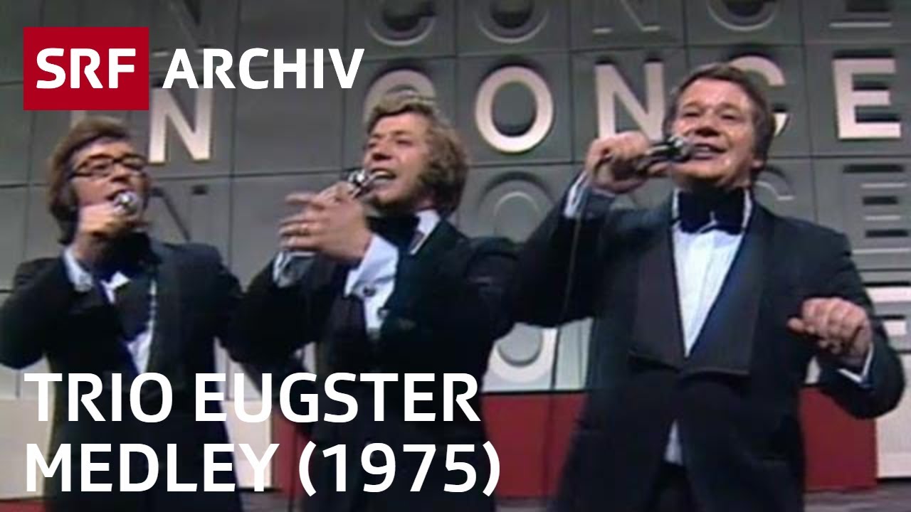 Trio Eugster – Medley (1975) | SRF Archiv