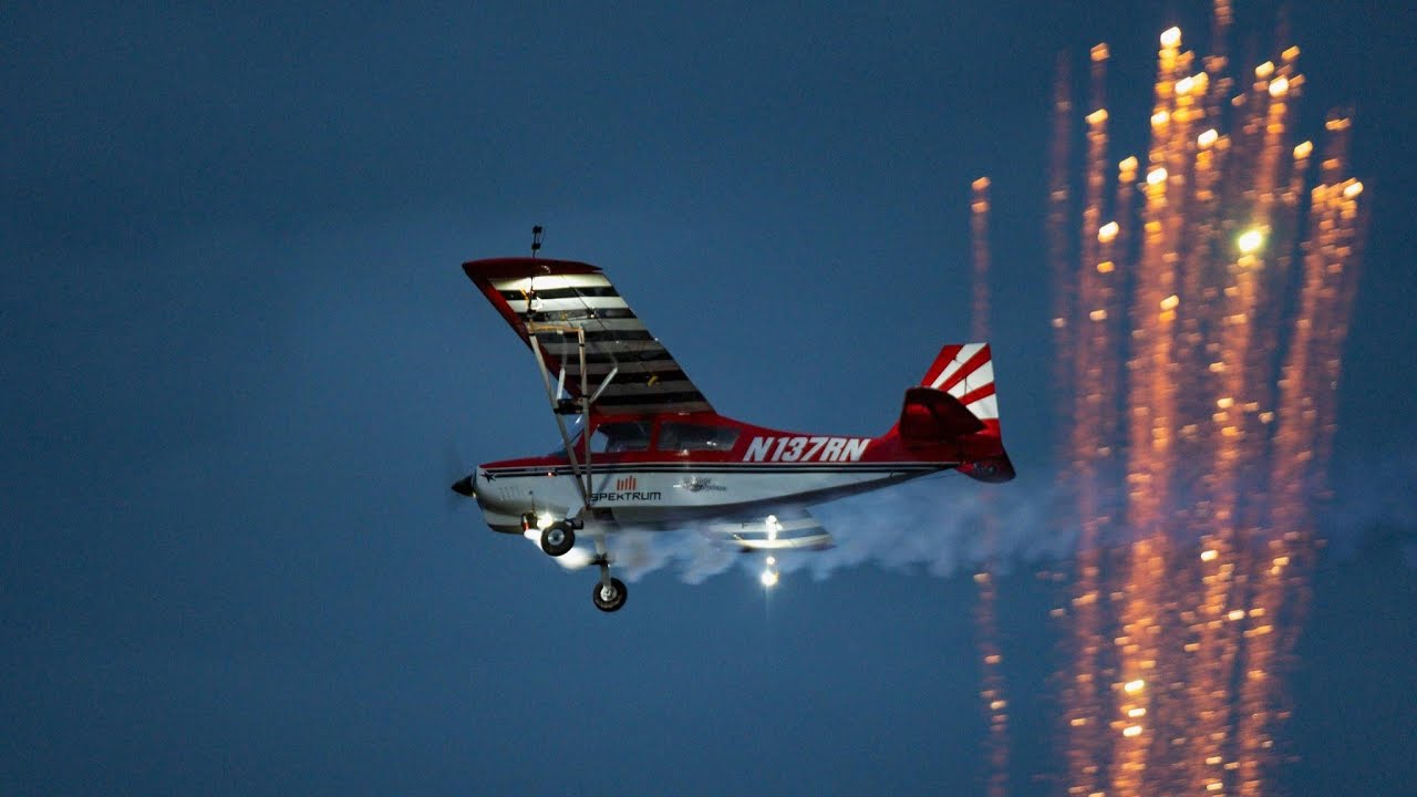 Hanger 9 Decathlon Lights Up the Night! Pyro & Fireworks Display Weston Park 2024 | Rob Nason