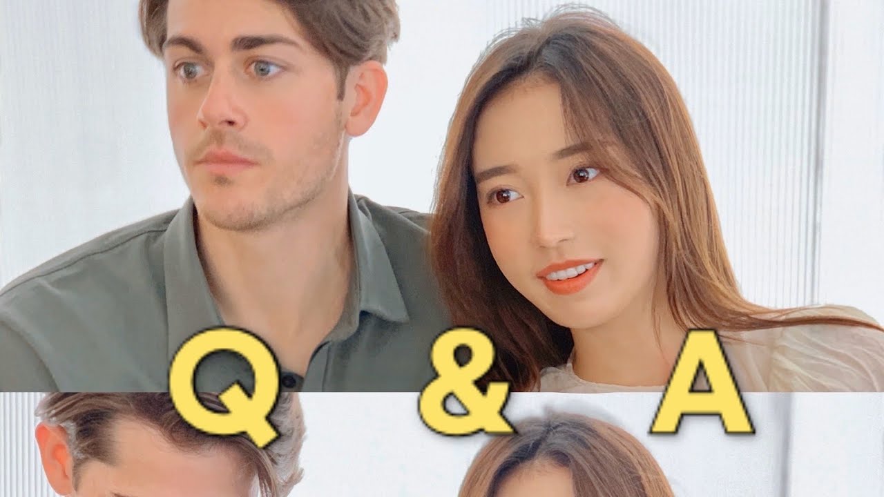 (Eng)Q&A 첫만남 | 나이 | 키 | 카이 한국어 이름 ?? 등등 12가지 질문 답변! ❤️