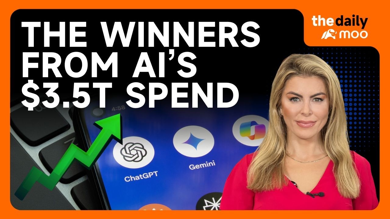 Which stocks will win from the huge US$3.5 trillion spend on AI?