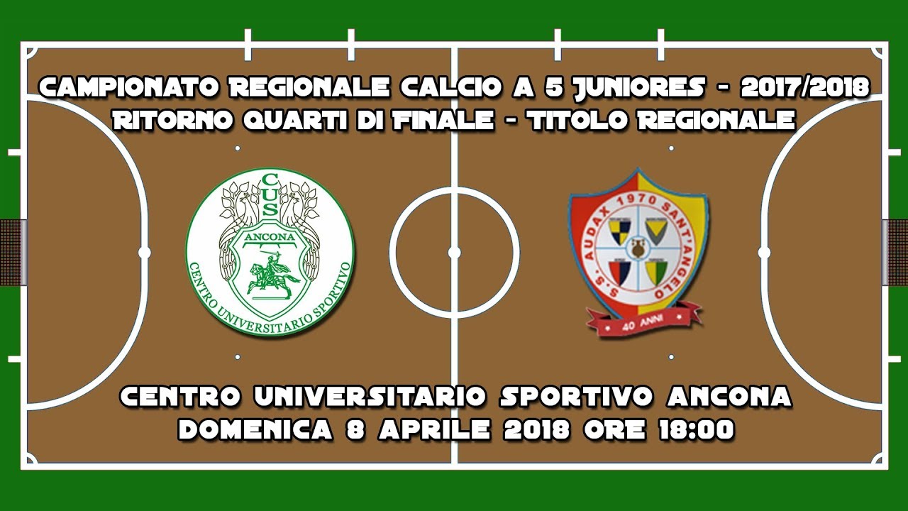 CUS Ancona Juniores - Audax 1970 S. Angelo