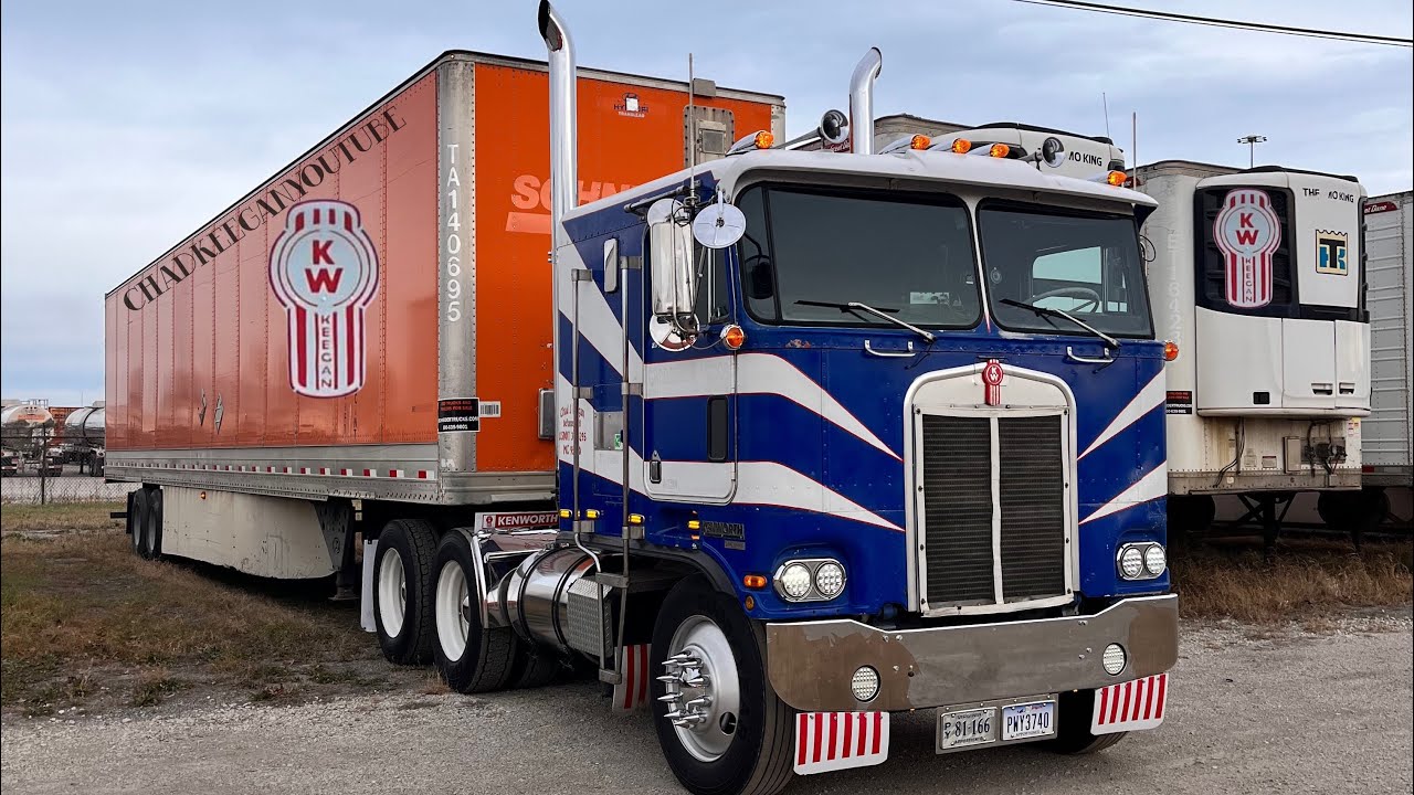 Did I buy a used Schneider Trailer? Cabover Trucking..