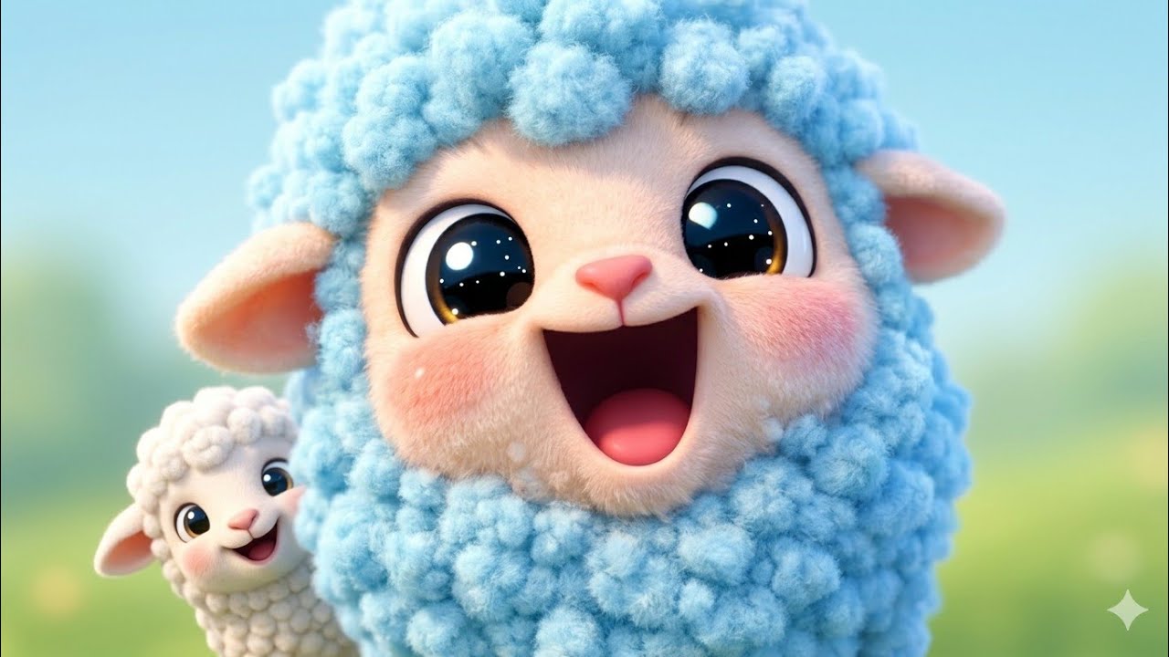 Baa Baa Black Sheep 🐑 | Catchy Beats Nursery Rhyme 2 songs 🎶