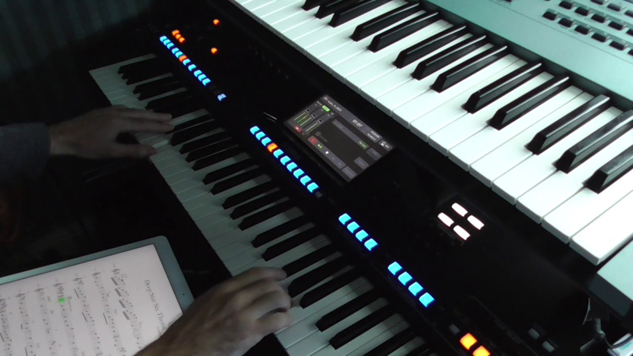 Deepstar Six Theme