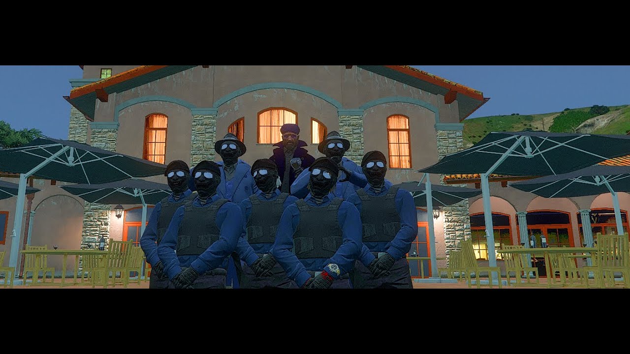 SCS TAKE OVER - DanishRP