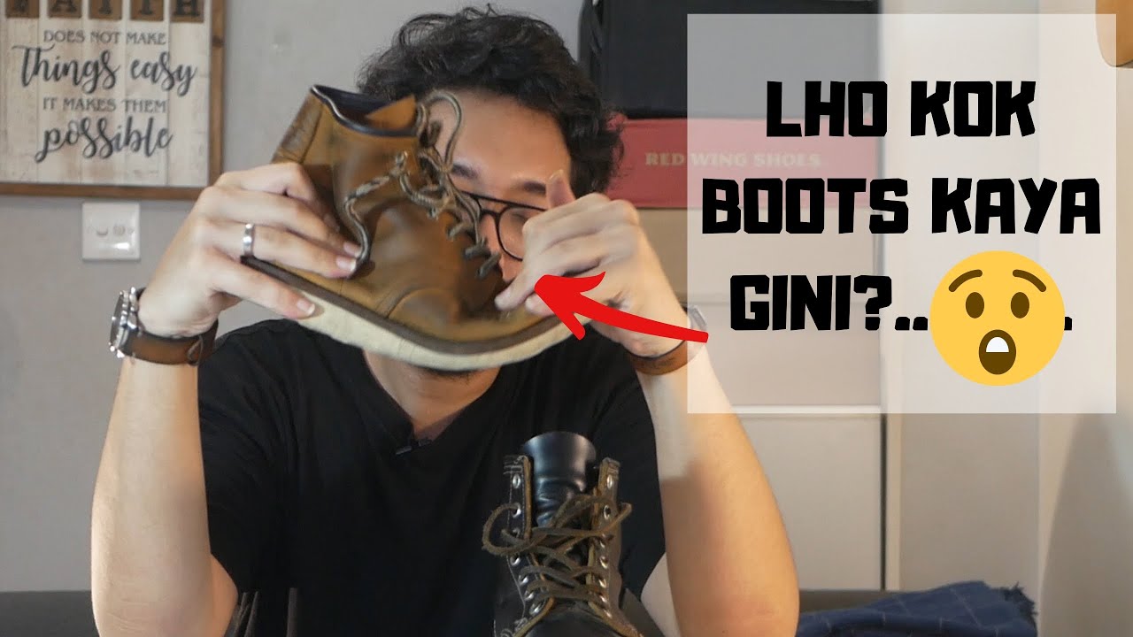 BOOTS LTHRKRFT VS RED WING - MOCTOE BATTLE!!