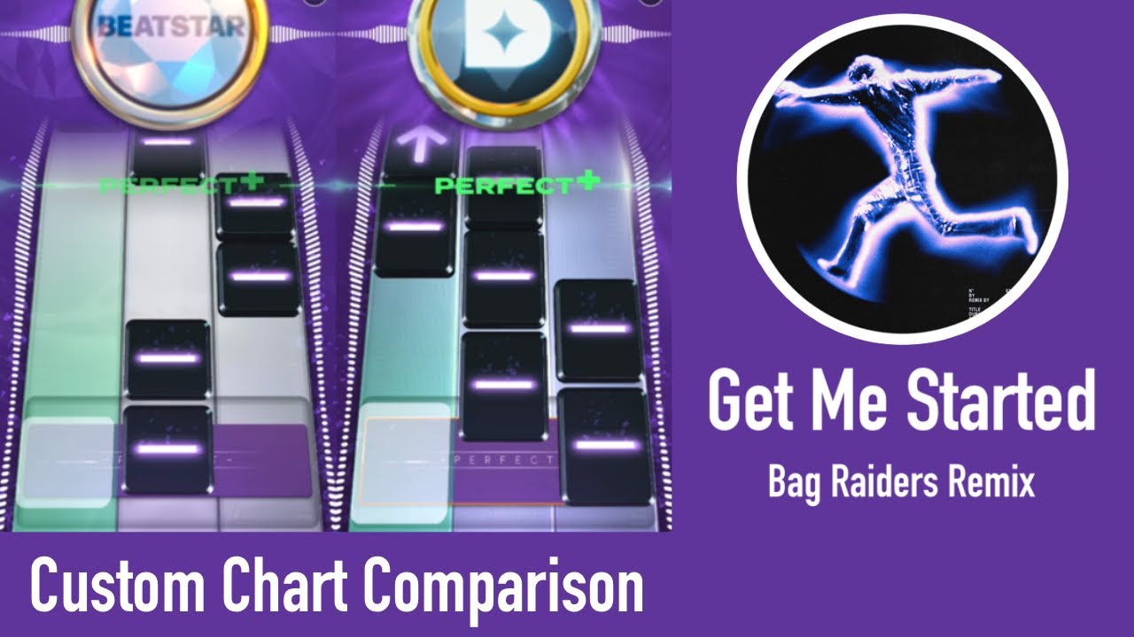 [Beatclone] Get Me Started (Bag Raiders Remix) - Troye Sivan // Chart Comparison (Standard & Deluxe)