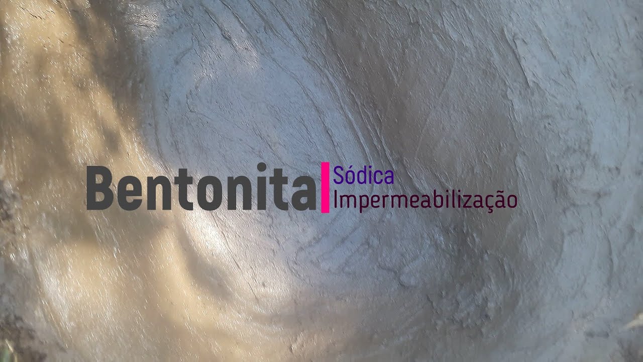 Bentonita para impermeabilizar