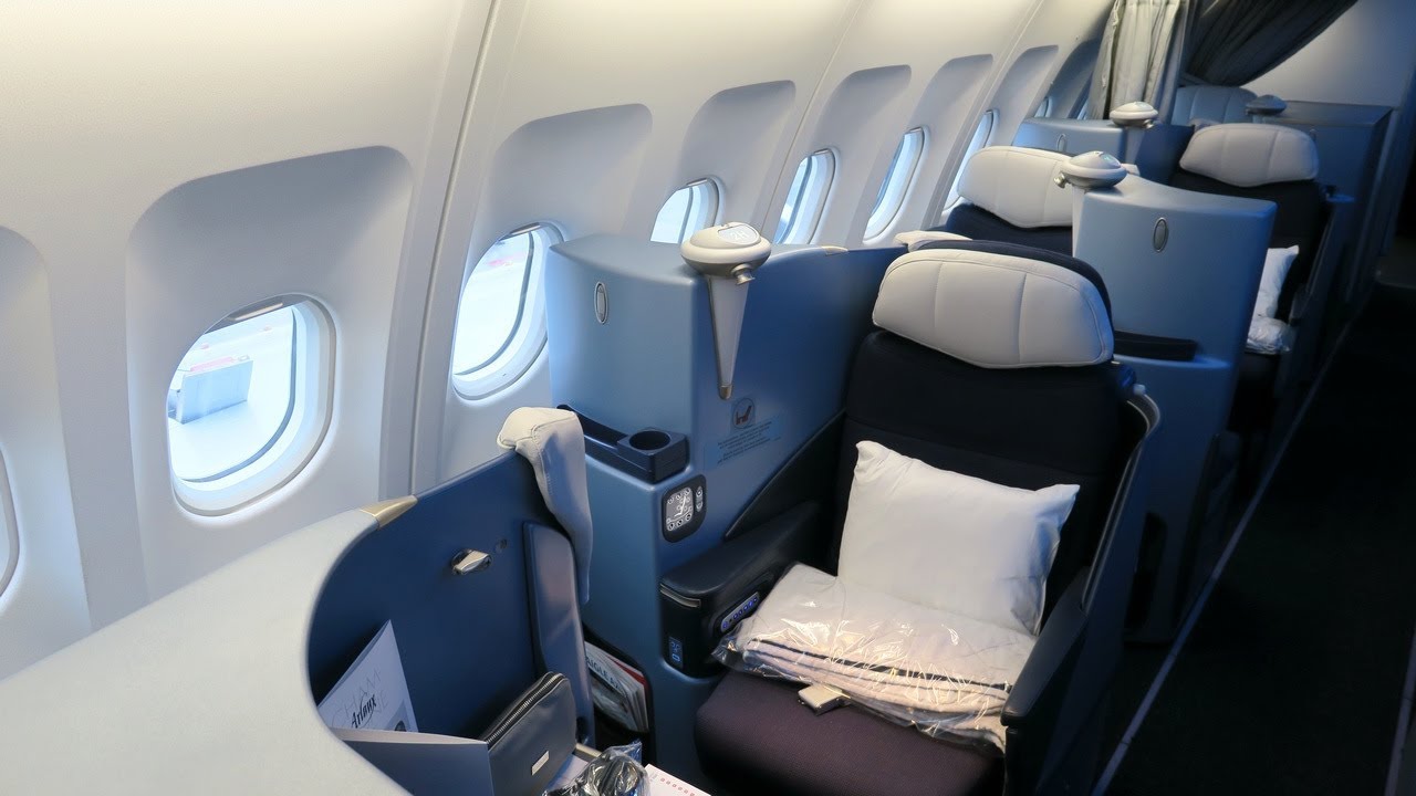 [Flight Report] AIGLE AZUR | Paris ✈ Sao Paulo | Airbus A330-200 | Business