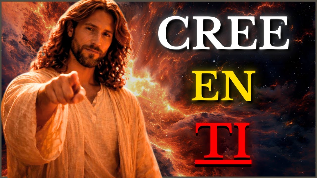 DIOS TE DICE HOY: SI NO CREES EN TI, TRANQUILÍZATE, VAS A SUPERAR TODO (ESCUCHA ESTE MENSAJE HOY)