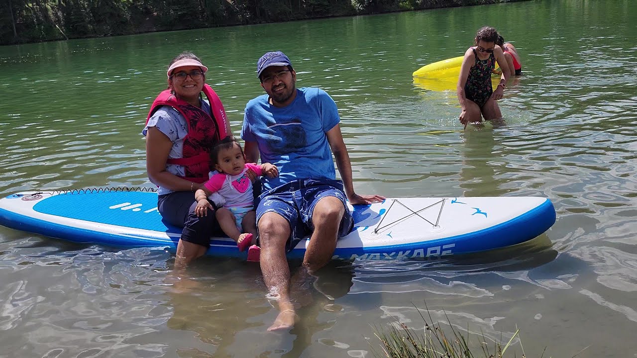 Paddle Boarding | Johnson Lake | Near Banff Town | Banff National Park, AB | July 2022
