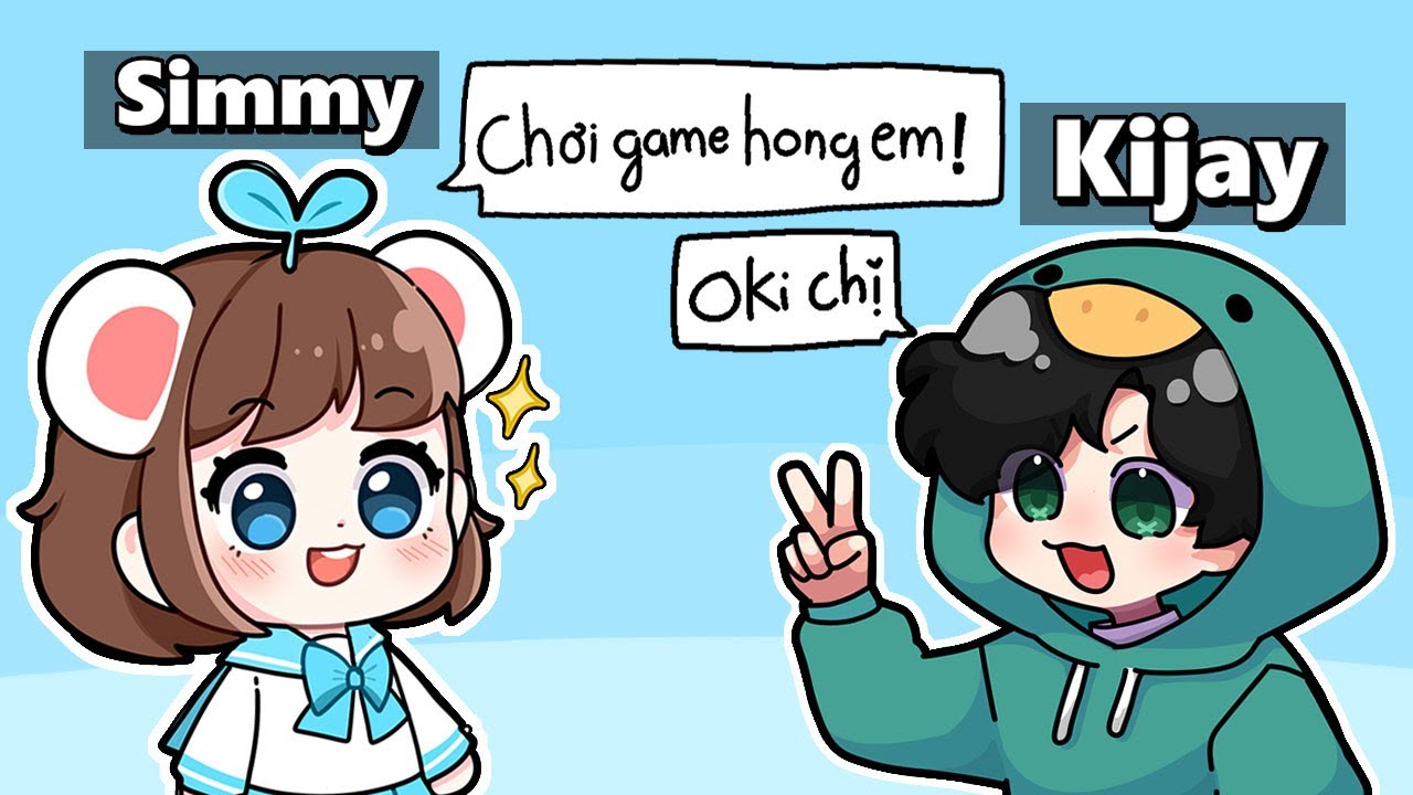 Simmy Và Kijay Chơi Game + Nói Chuyện Xàm ⁉️