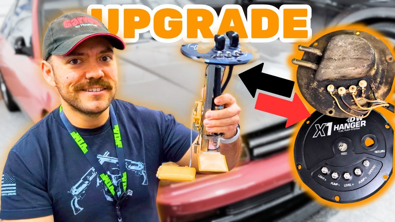 DeatschWerks X1 Fuel Pump Hanger Assembly | S13 SR20DET E85 Upgrade!