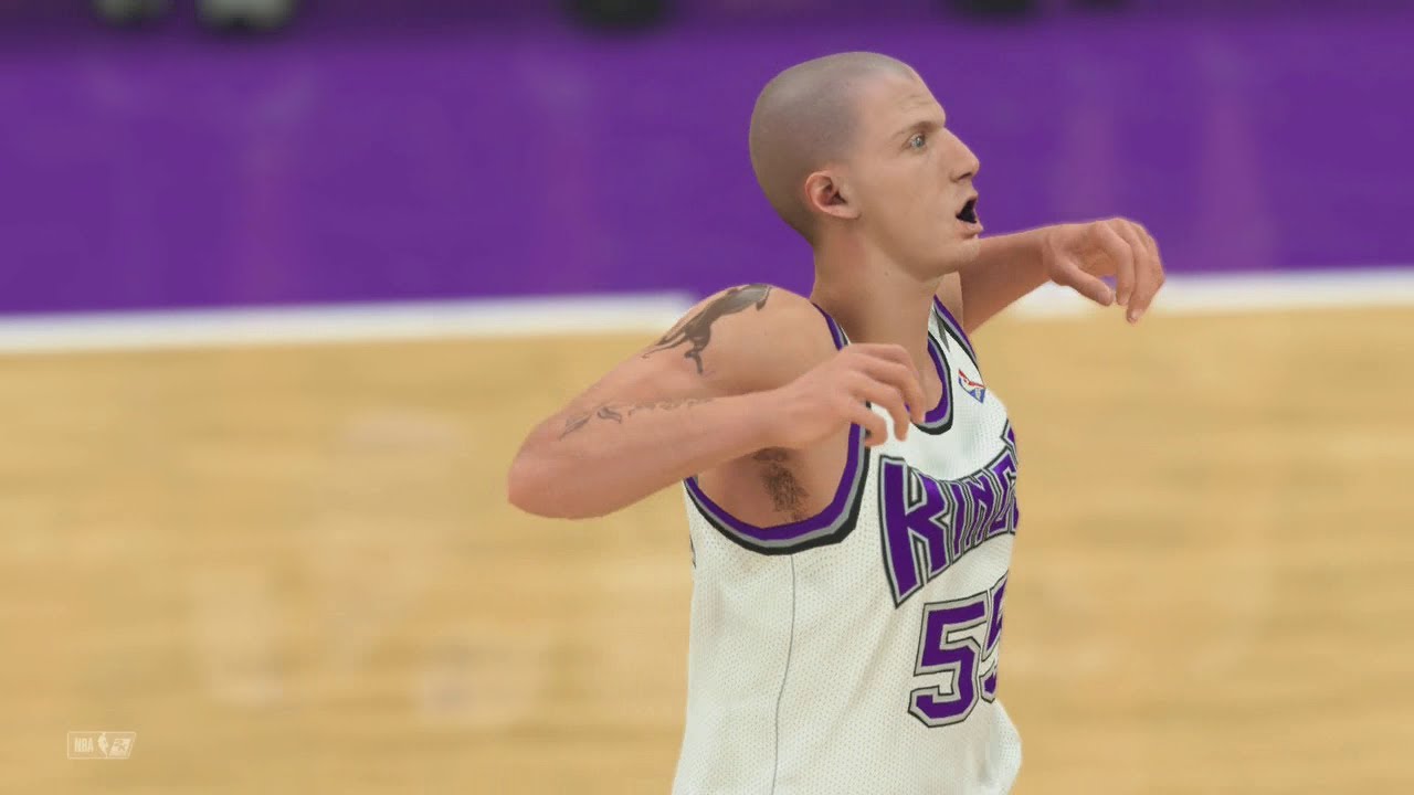 Hype/DC: NBA 2K20: Highlights: 2001: Jason Williams