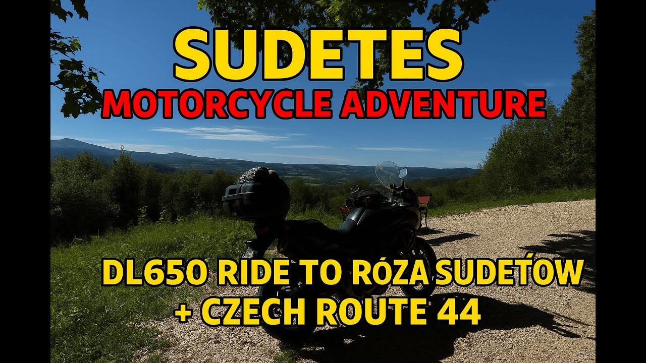 2025-09 Sudetes Motorcycle Adventure | DL650 Ride to Róża Sudetów + Czech Route 44 🇵🇱🇨🇿