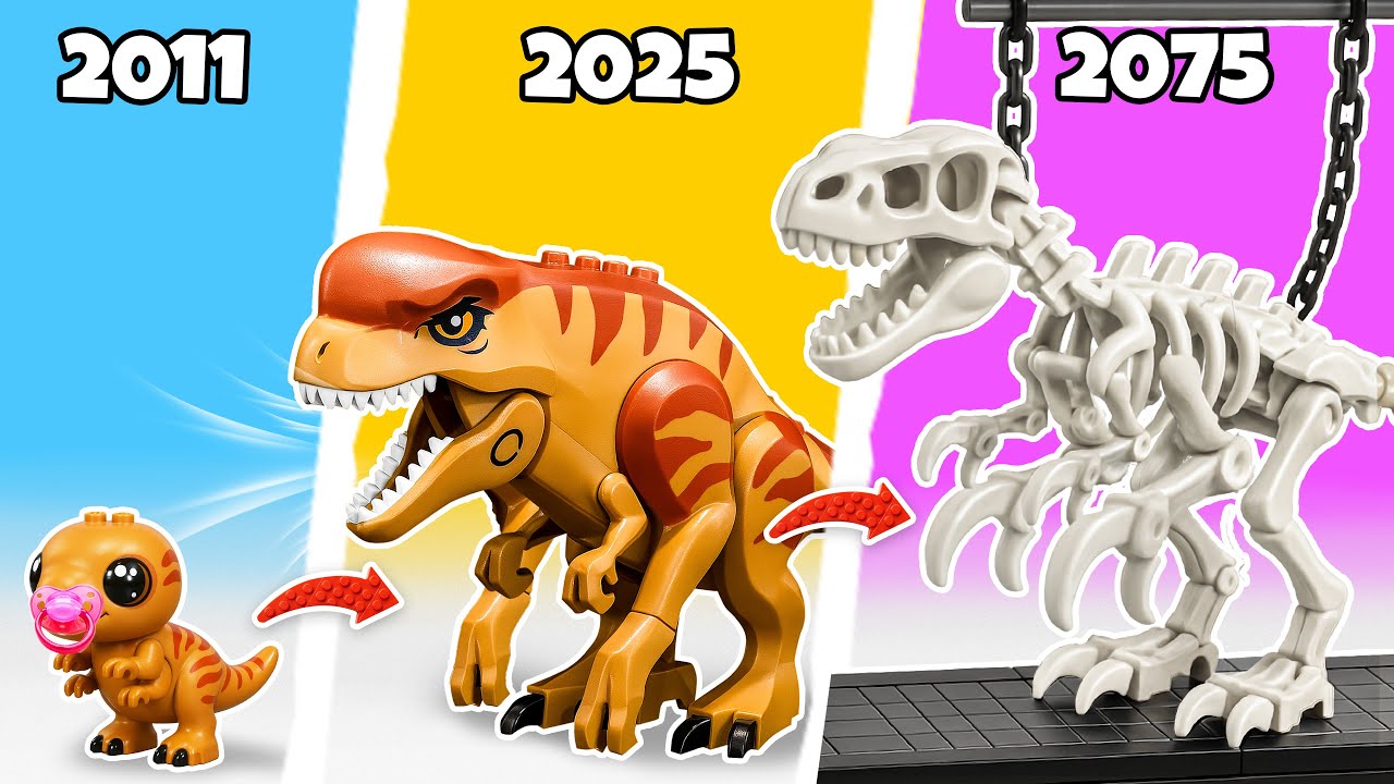 LEGO Dinosaurs: The Evolution of D-Rex! BricksUP