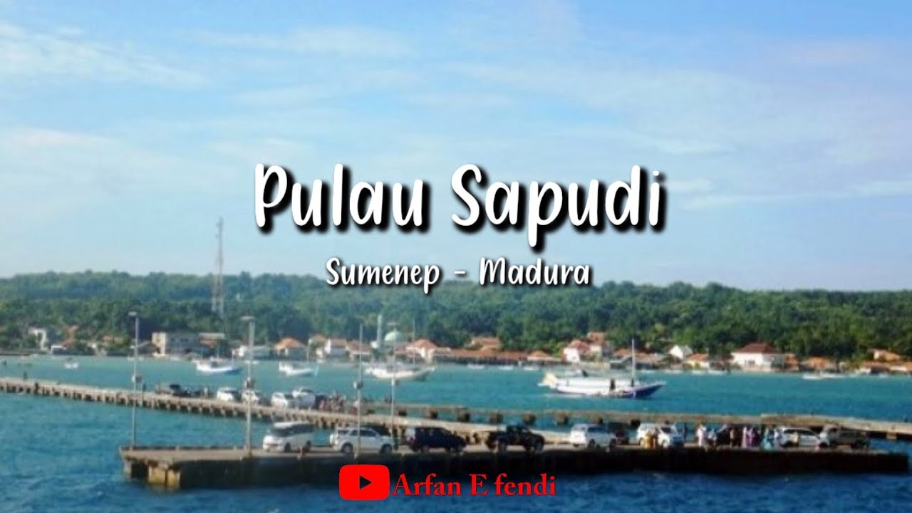 PULAU SAPUDI || Dermaga terpanjang Kec. Gayam Sumenep Madura 😉  Wonderful Indonesia