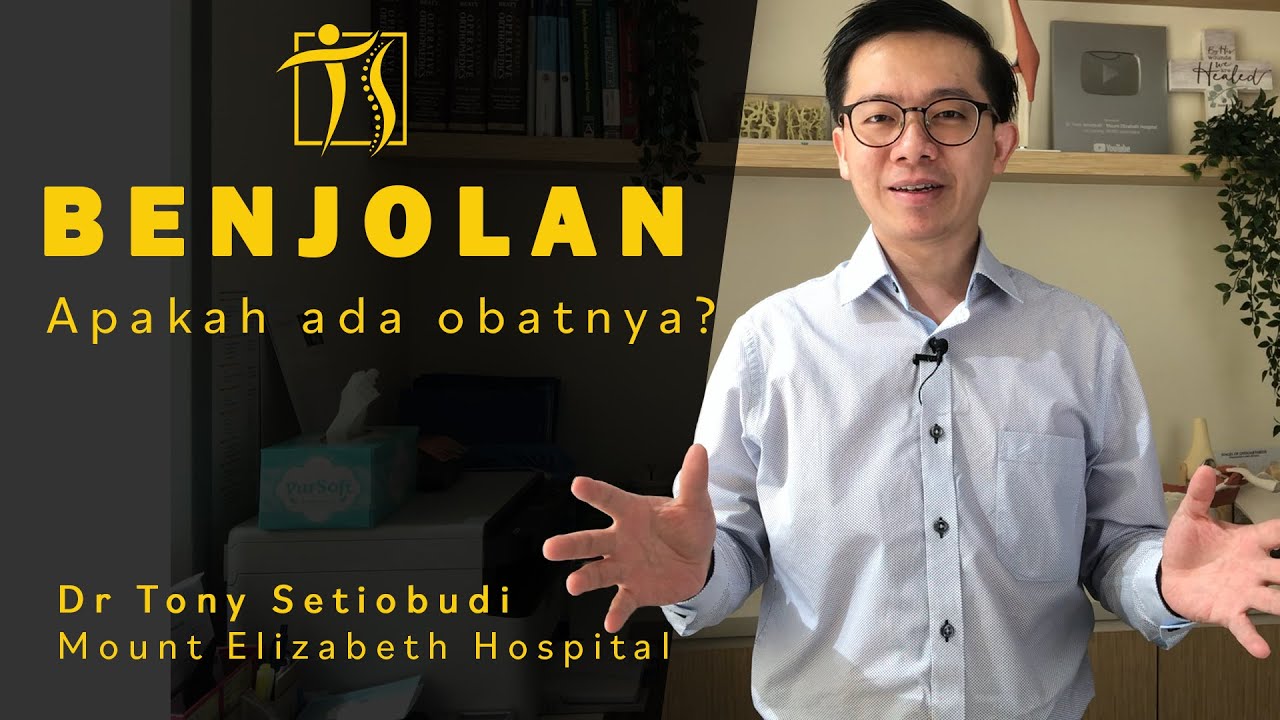 BENJOLAN - APAKAH ADA OBATNYA?