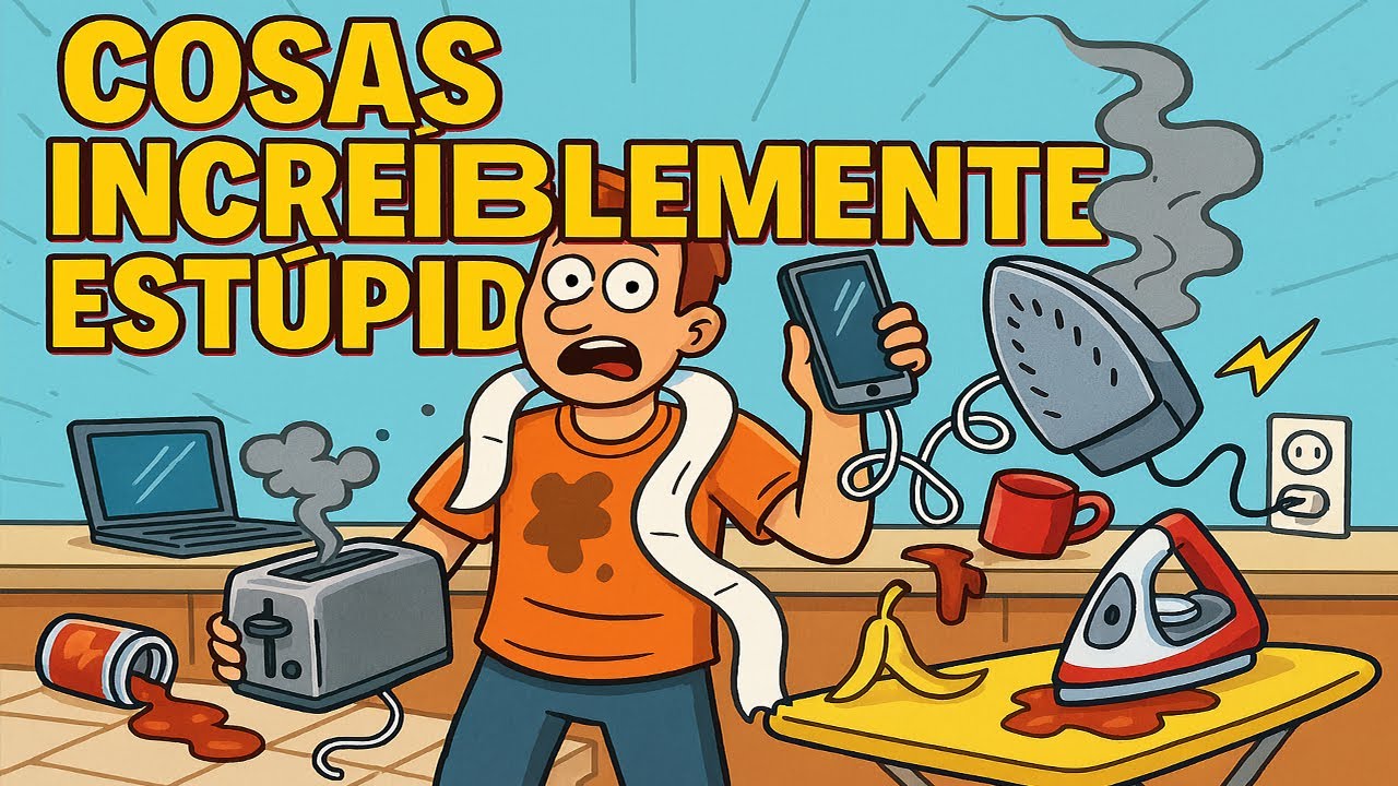 51 Momentos Escandalosos de Estupidez Cotidiana Que Secretamente Reconoces