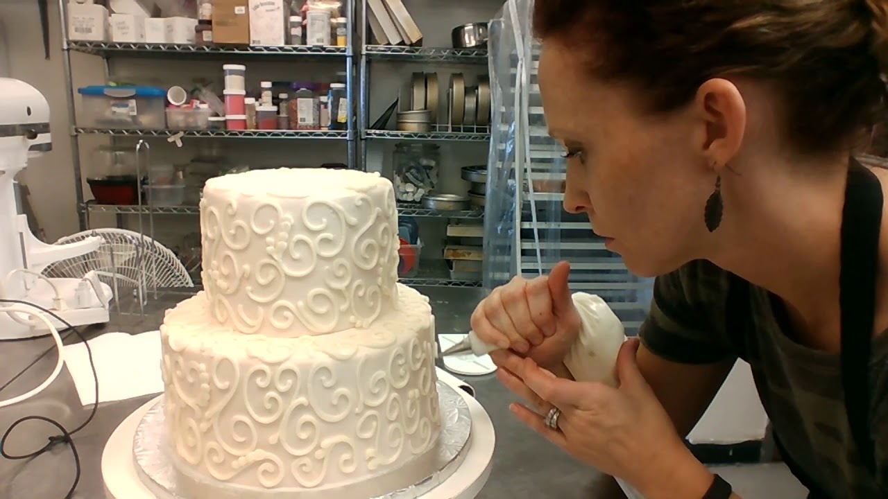 Scrolling on Cake