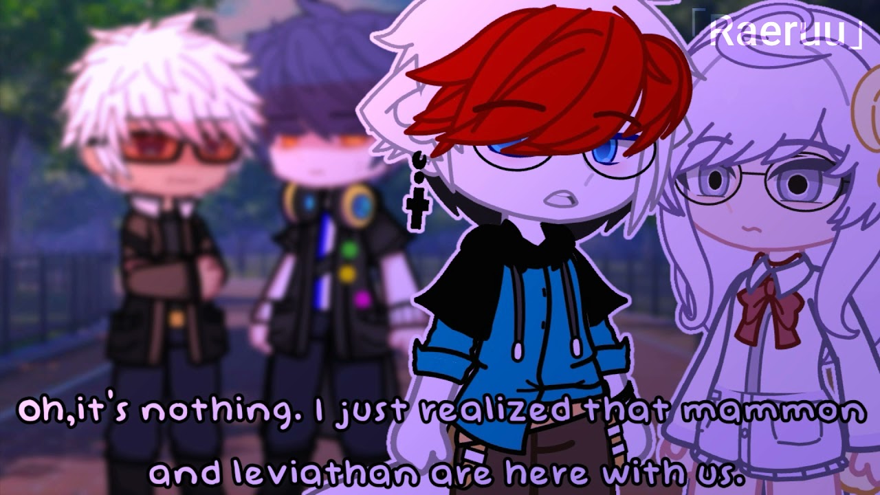 「Their Little Jealousy」• F!MC,Mammon & Leviathan — Obey Me!
