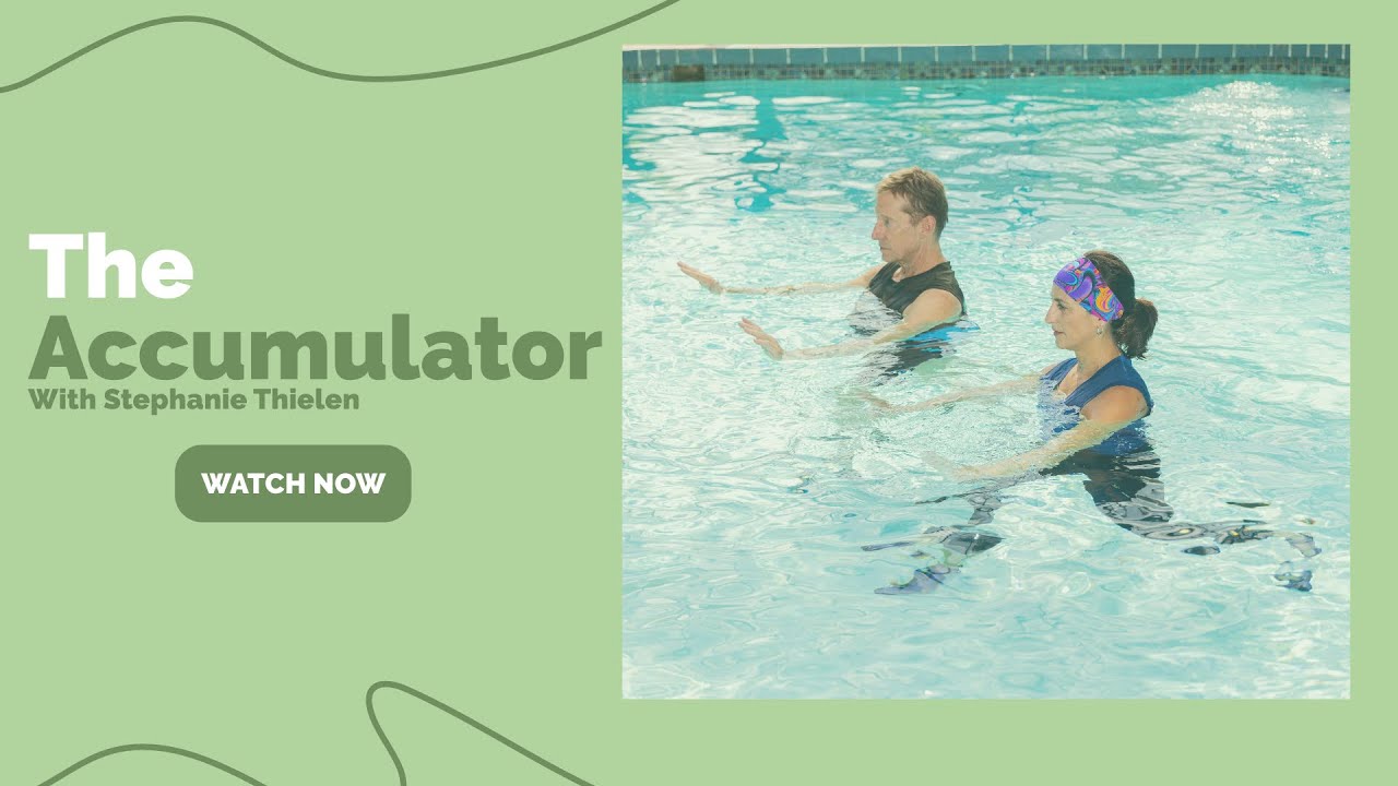 The Accumulator Aquatic Fitness Class
