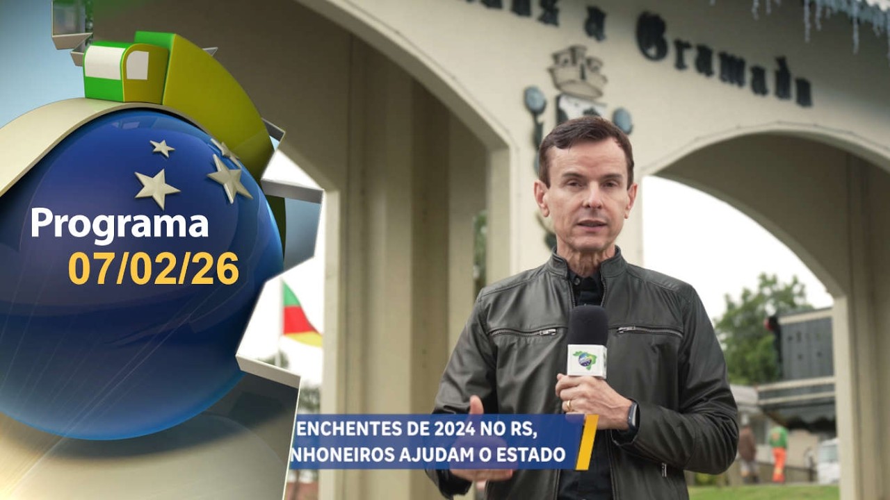 Como os caminhoneiros ajudaram o Rio Grande do Sul