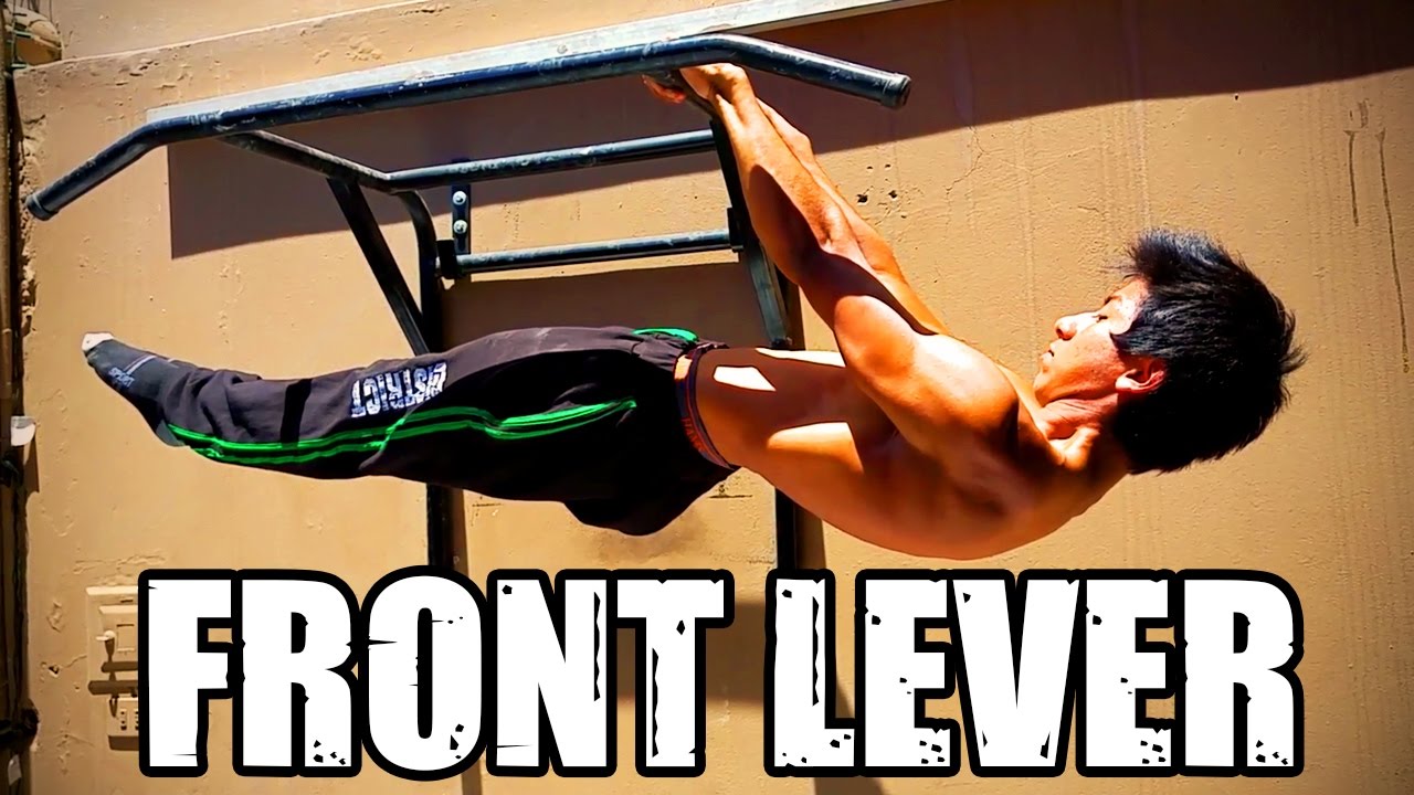 FRONT LEVER TUTORIAL | Cómo hacer el Front Lever - How to Front lever
