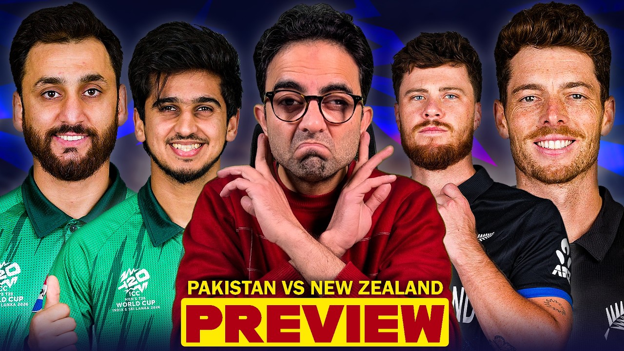 Pakistan vs New Zealand Preview – Super 8 Clash, Probable XI, Pitch Report, Conditions & Analysis