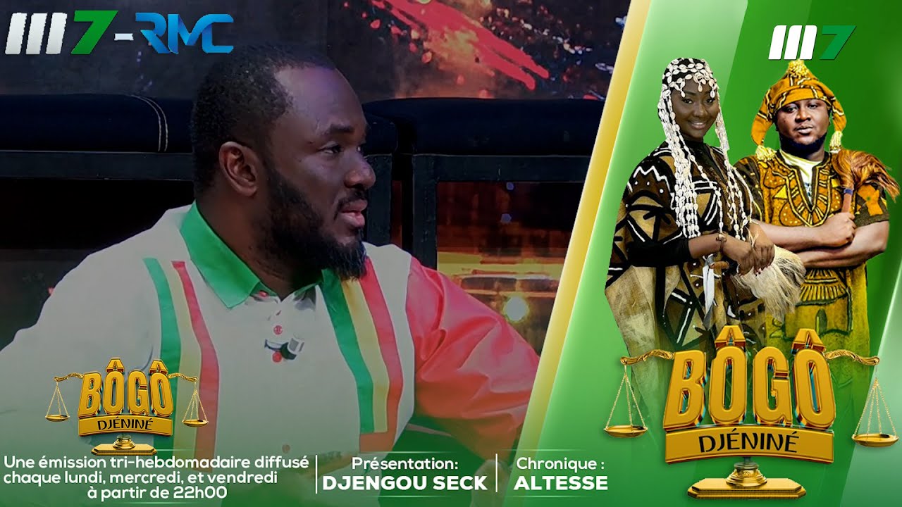 BOGO DJÉNINÉ AVEC LE PASTEUR SERGE SOGOYOU