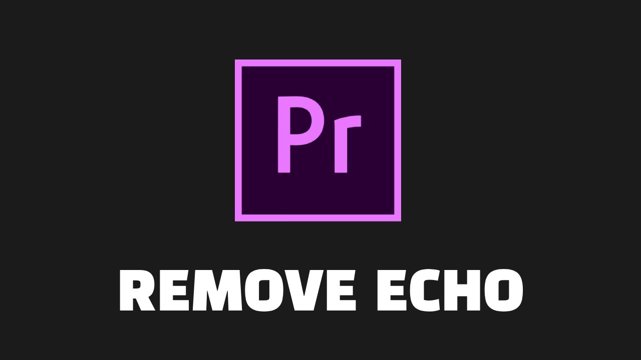 How To Remove Echo In Premiere Pro 2024