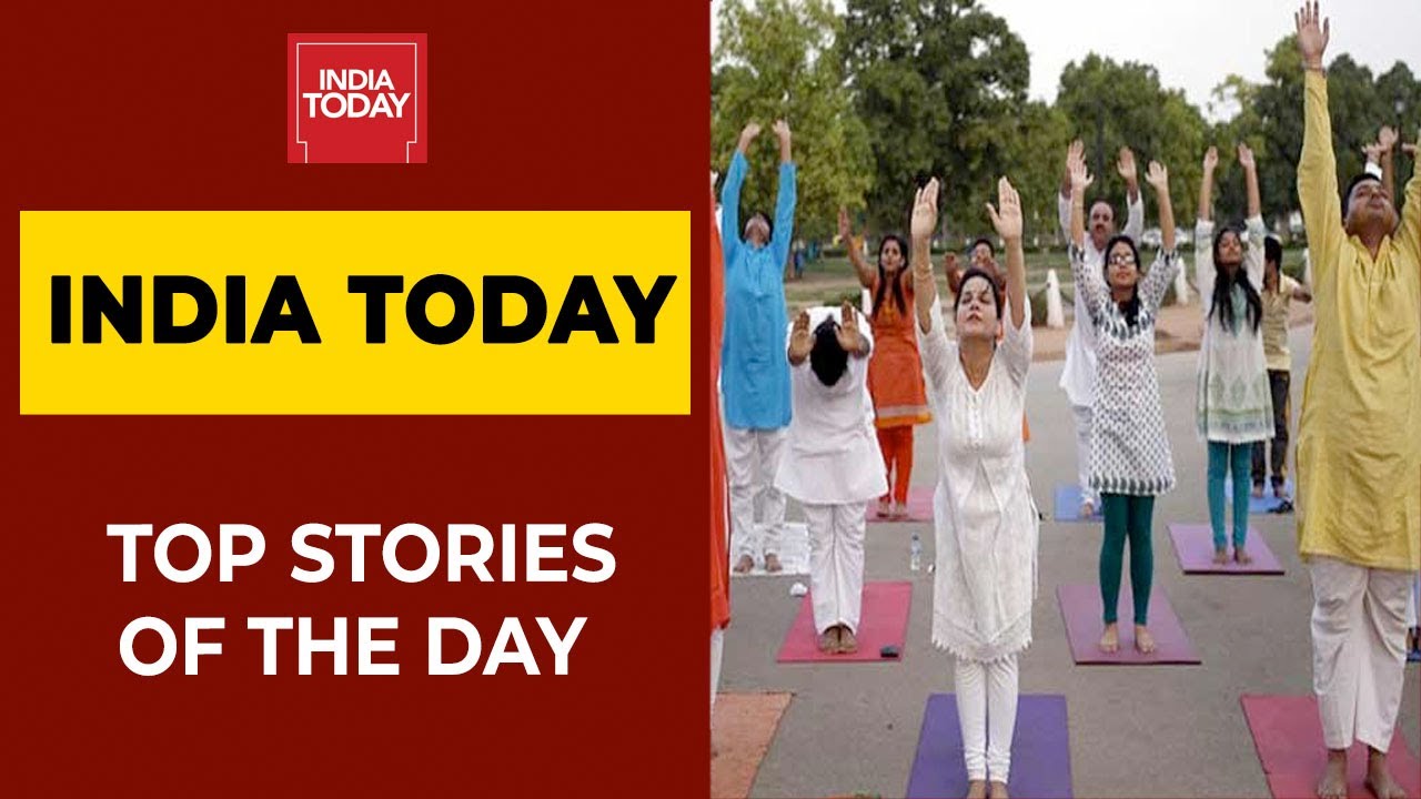 Congress' Pseudo Secularism On International Yoga Day; India's Covid Vacine Drive; Unlock In Delhi