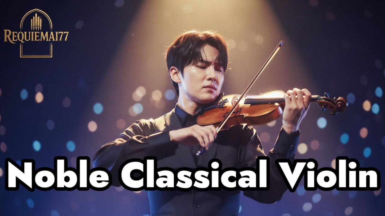Viotti-Inspired Classical Violin | 10 Elegant 18th-Century Violin Pieces (Noble & Lyrical)#Classical